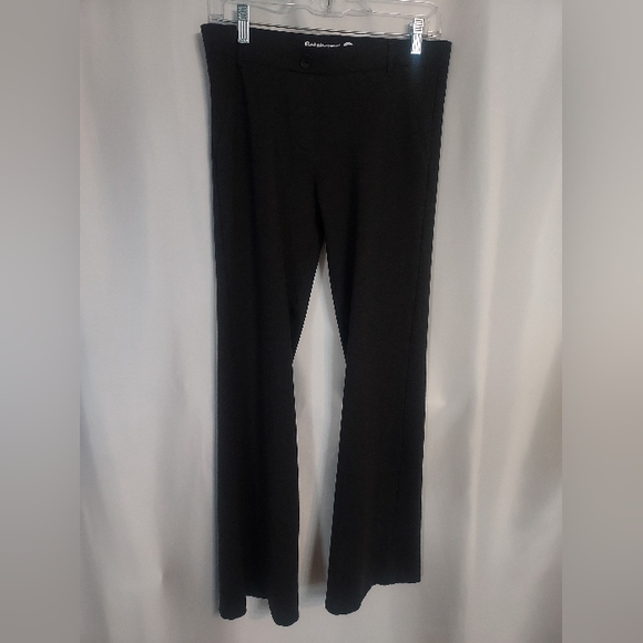 Betabrand Dark Charcoal Gray Pants. Size M - Picture 3 of 9